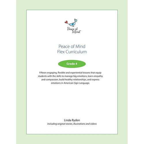 Peace of Mind Flex Curriculum Grade 4 - Paperback
