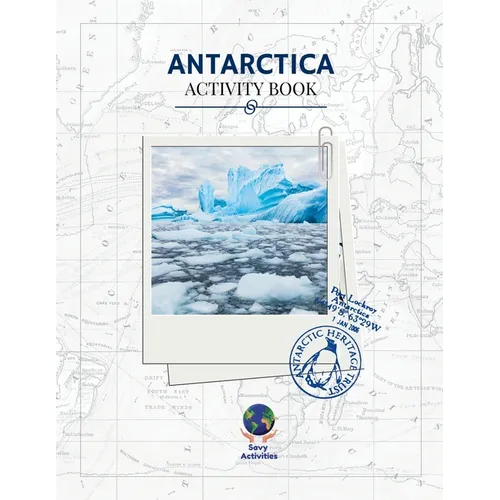 Antarctica Activity Book - Paperback