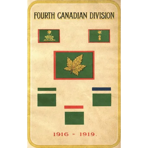 Fourth Canadian Division 1916-1919 - Paperback