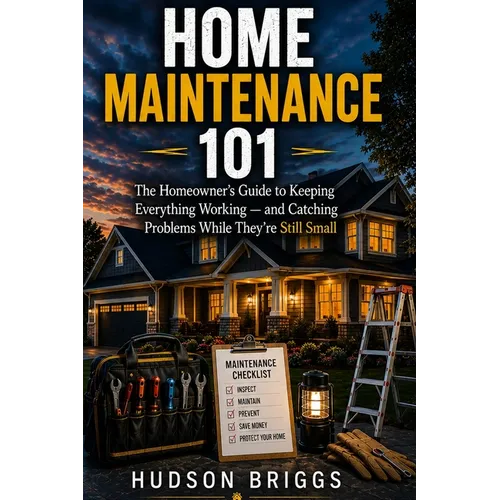 Home Maintenance 101: The Homeowner's Guide to Keeping Everything Working and Catching Problems While They're Still Cheap - Paperback
