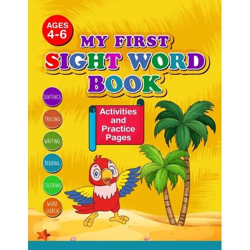 My First Sight Word Book - Paperback