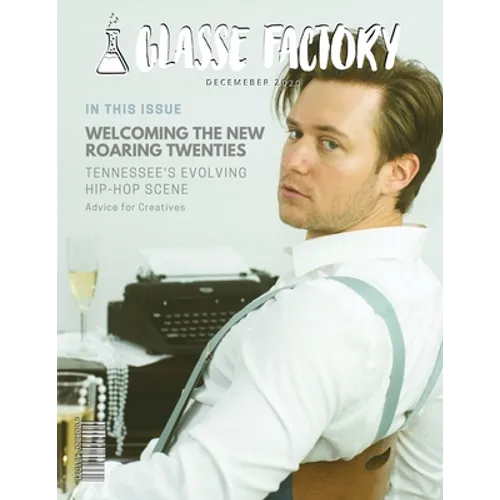 Glasse Factory Magazine Issue No. 1 - Paperback