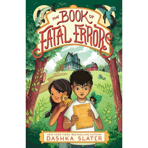 The Book of Fatal Errors: First Book in the Feylawn Chronicles - Paperback