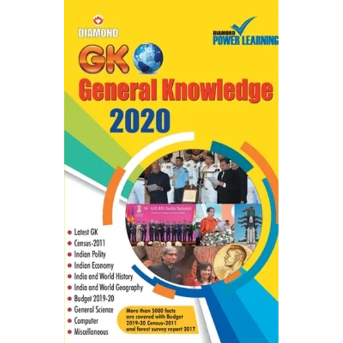 General Knowledge 2020 (सामान्य ज्ञान - 2020) - Paperback