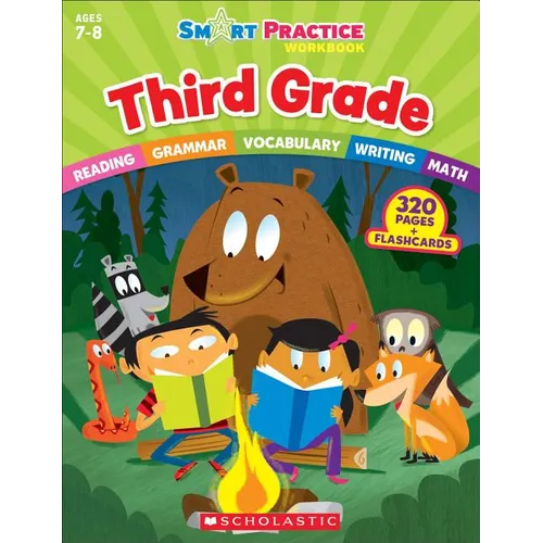 Smart Practice Workbook: Third Grade