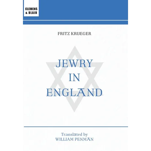 Jewry in England: A Thousand-Year History - Hardcover
