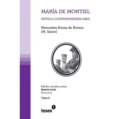 María de Montiel: Novela contemporánea (1861) - Paperback
