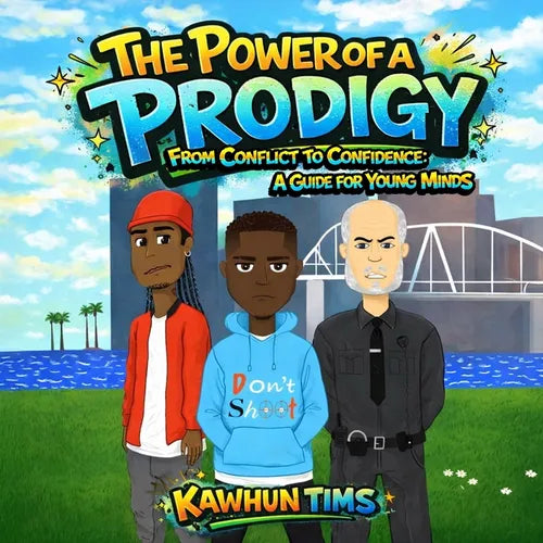 The Power of a Prodigy, From Conflict to Confidence: A Guide for Young Minds - Paperback