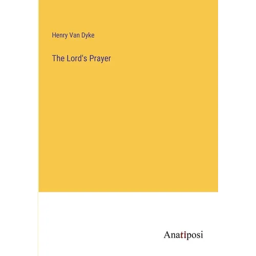 The Lord's Prayer - Paperback
