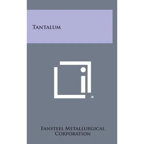 Tantalum - Hardcover