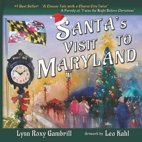 Santa's Visit to Maryland: A Parody of 