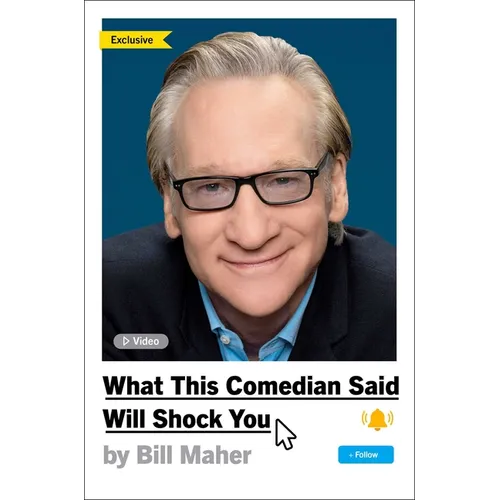 What This Comedian Said Will Shock You - Hardcover