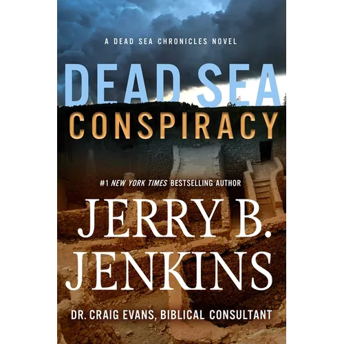 Dead Sea Conspiracy - Hardcover