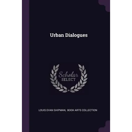 Urban Dialogues - Paperback