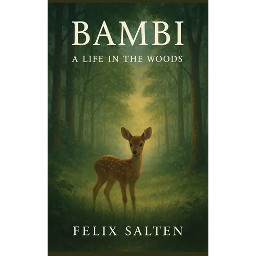 Bambi: A Life in the Woods - Hardcover