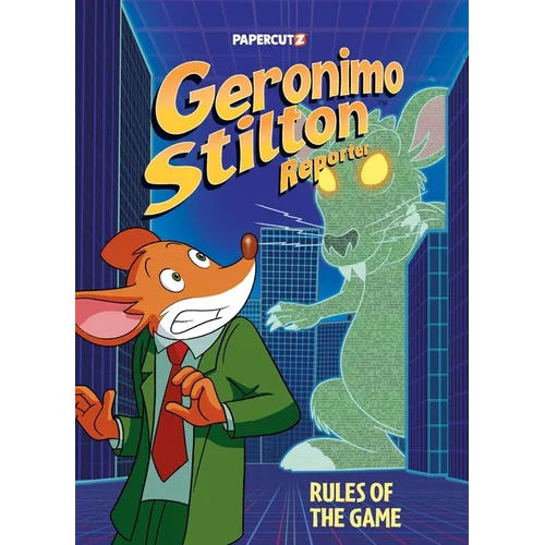 Geronimo Stilton Reporter Vol. 21: Rules of the Game - Hardcover