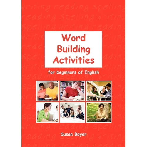 Word Building Activities for Beginners of English - Paperback