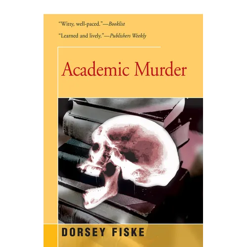 Academic Murder - Paperback