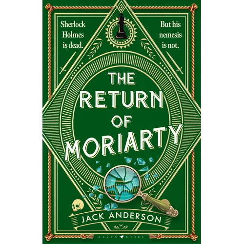 The Return of Moriarty: Sherlock Holmes Is Dead But His Nemesis Is Not - Paperback