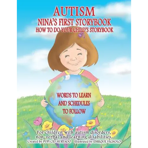 nina's first story book: how to do your child story book - Paperback
