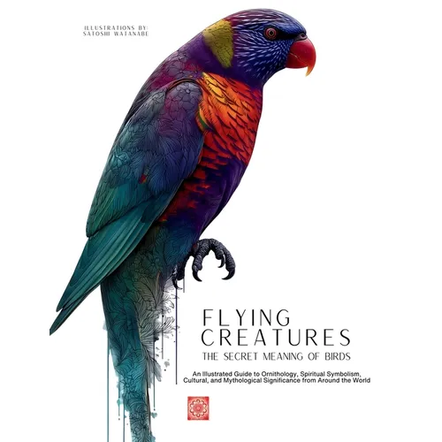 Flying Creatures: An Illustrated Guide to Ornithology, Spiritual Symbolism, Cultural, and Mythological Significance from Around the World. - Paperback