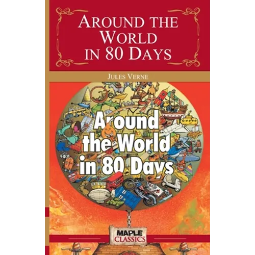 Around the World in 80 Days - Paperback
