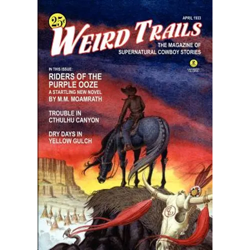 Pulp Classics: WEIRD TRAILS (April 1933) - Paperback