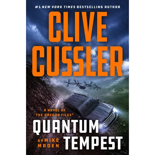 Clive Cussler Quantum Tempest - Paperback