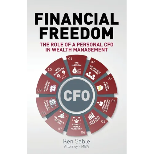 Financial Freedom: The Role of a Personal CFO in Wealth Management - Paperback