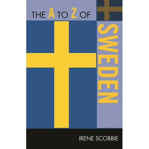 A to Z of Sweden - Paperback