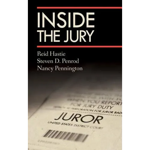 Inside the Jury - Hardcover