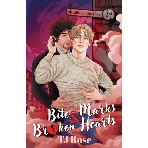 Bite Marks & Broken Hearts: An MM Paranormal Romance - Paperback