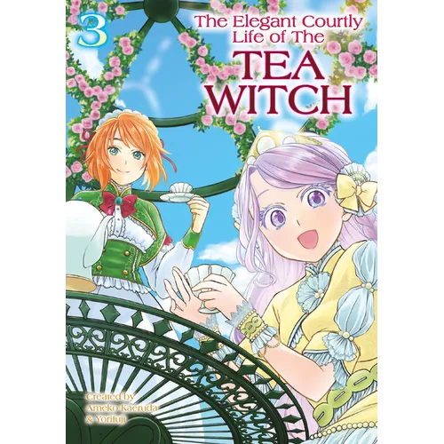 The Elegant Courtly Life of the Tea Witch Vol.3 - Paperback