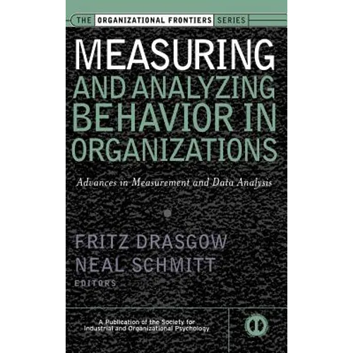 Measuring Analyzing Bhvr Organizations - Hardcover