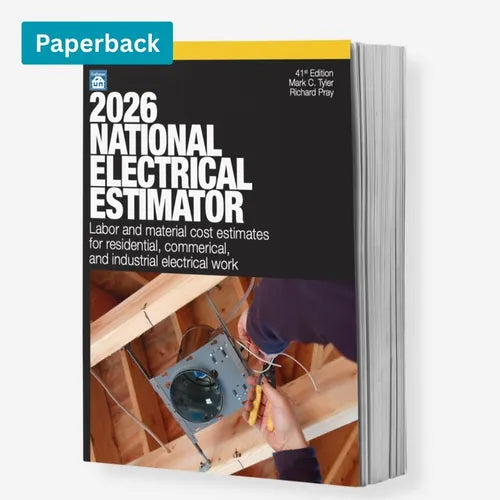 2026 National Electrical Estimator - Paperback