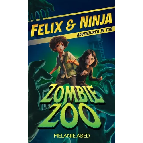 Zombie Zoo: Adventures in Tub - Hardcover