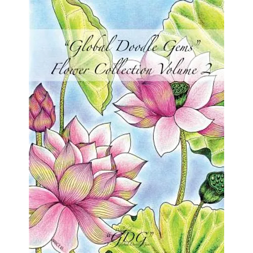 Global Doodle Gems Flower Collection Volume 2: 