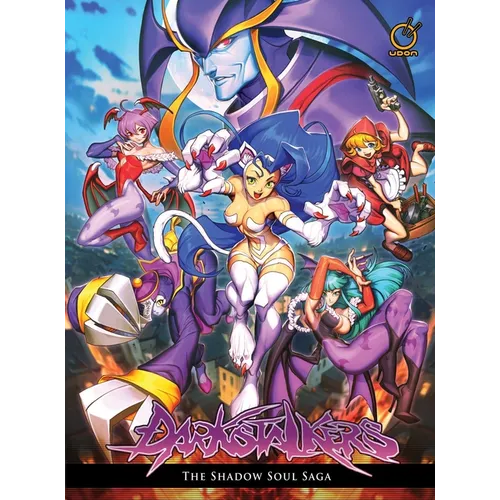 Darkstalkers Volume 2: The Shadow Soul Saga - Hardcover