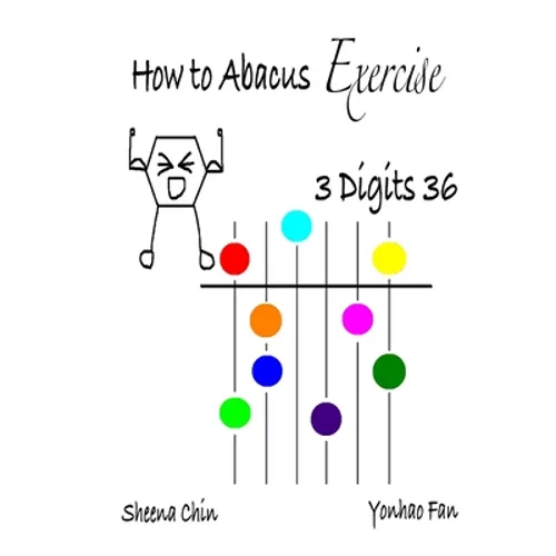 How to Abacus Exercise - 3 Digits 36 - Paperback