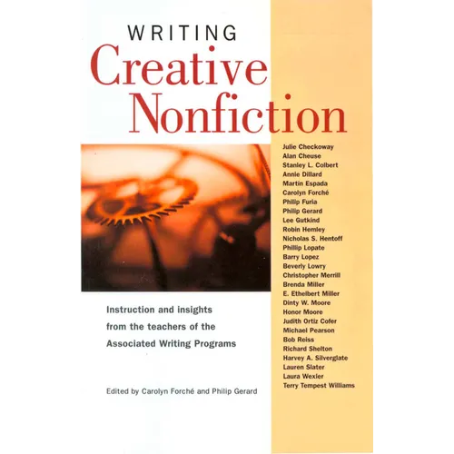 Writing Creative Nonfiction - Paperback
