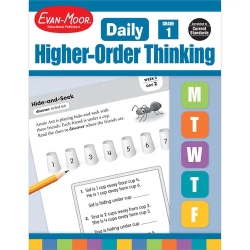 Daily Higher-Order Thinking, Grade 1 Te - Paperback