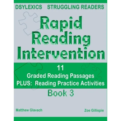 Rapid Reading Intervention, Book 3 - Paperback