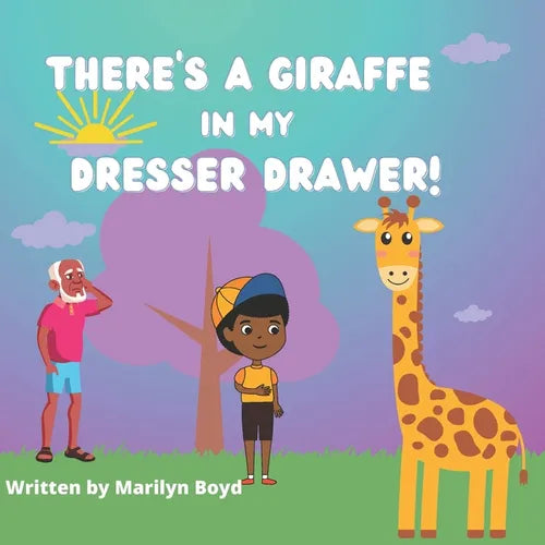 There's a Giraffe in my dresser drawer - Paperback