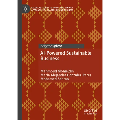 AI-Powered Sustainable Business - Hardcover