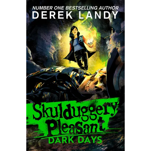 Skulduggery Pleasant - Paperback