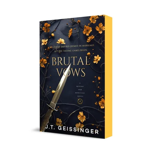Brutal Vows: Queens and Monsters Book 4 - Paperback