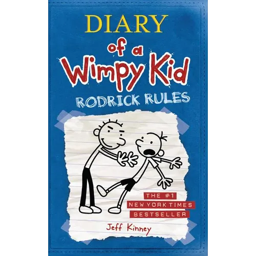 Rodrick Rules - Hardcover