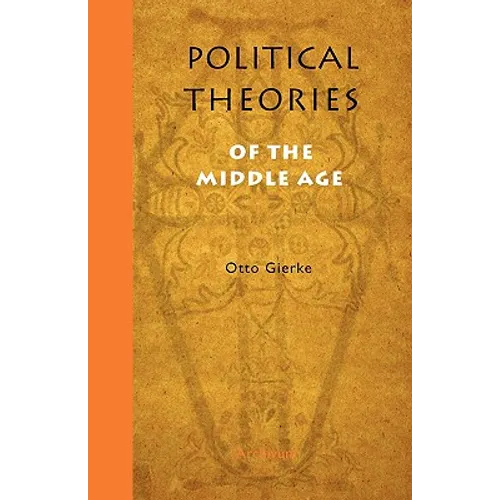 Political Theories of the Middle Age - Paperback