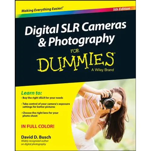Digital SLR Cameras & Photography for Dummies - Paperback