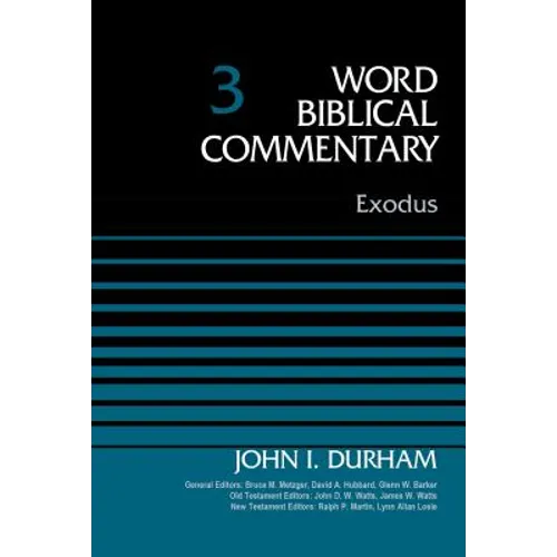 Exodus, Volume 3: 3 - Hardcover